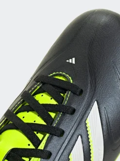 adidas Black/White Kids Copa Pure 3 Club Firm/Multi Ground Boots Online