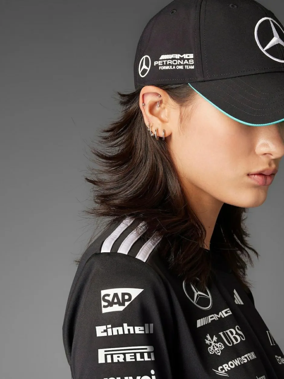 adidas Mercedes AMG Petronas Formula One Team Driver Cap Black/White Best