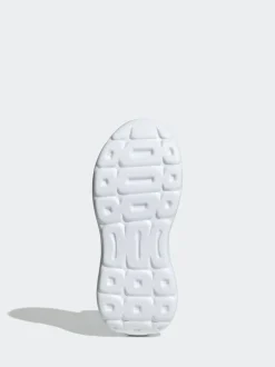 adidas Black/White Tensaur Comfort Slip On Junior Trainers Discount
