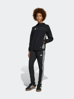 adidas Tiro 25 Essentials Woven Kids Joggers Black/White Outlet