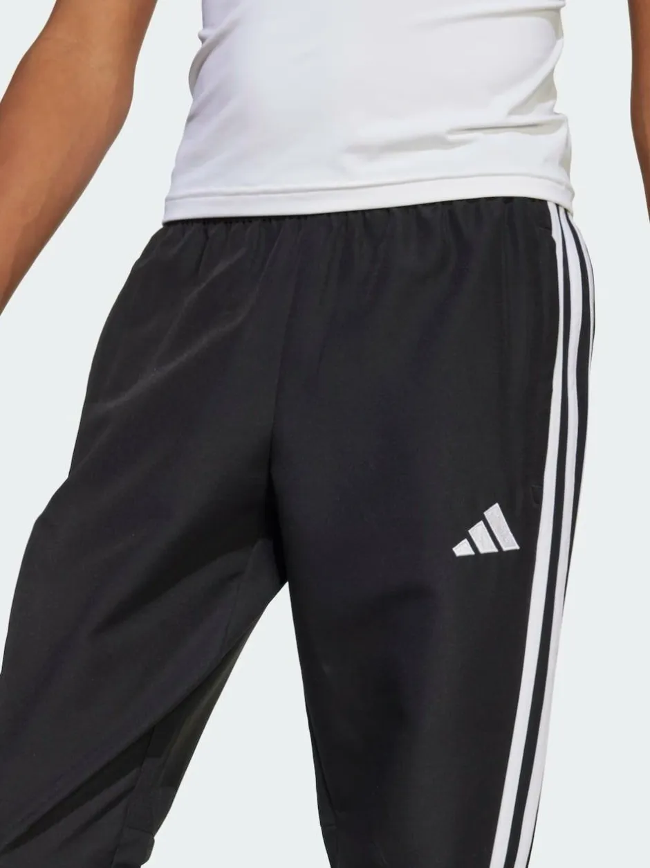 adidas Tiro 25 Essentials Woven Kids Joggers Black/White Outlet