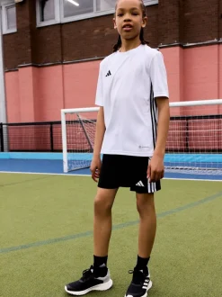 adidas Black/White Tiro 24 Kids Shorts Online