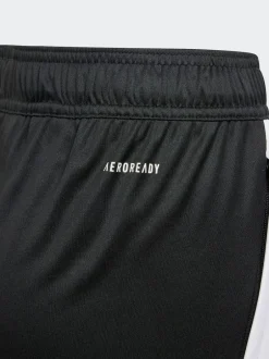 adidas Black/White Tiro 24 Kids Shorts Online