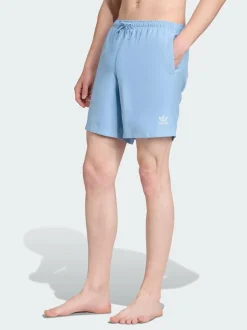 adidas Adic 8 Inch Swim Shorts Blue
