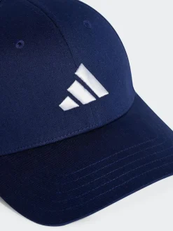 adidas Cotton Baseball Cap Blue New