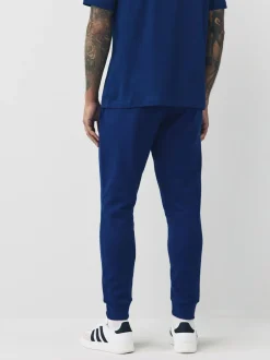 adidas Essentials Feelcozy Fleece Joggers Blue Sale