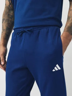adidas Essentials Feelcozy Fleece Joggers Blue Sale