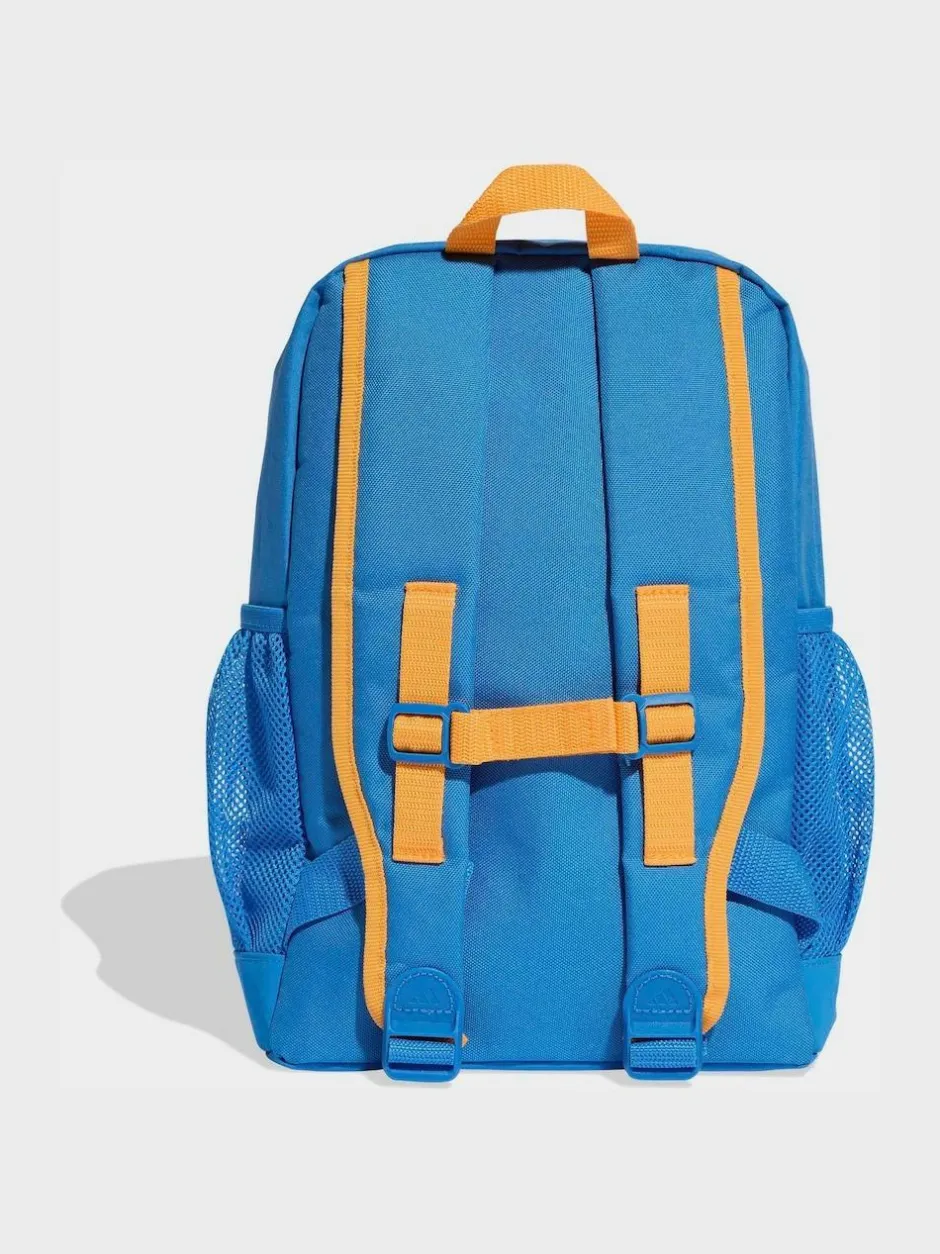adidas Kids Backpack Bag Blue