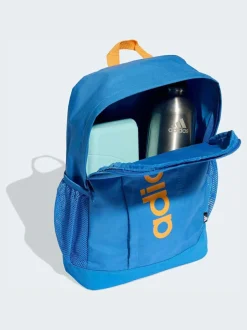 adidas Kids Backpack Bag Blue