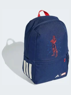 adidas Blue Little Kids Marvel Spiderman Backpack Online