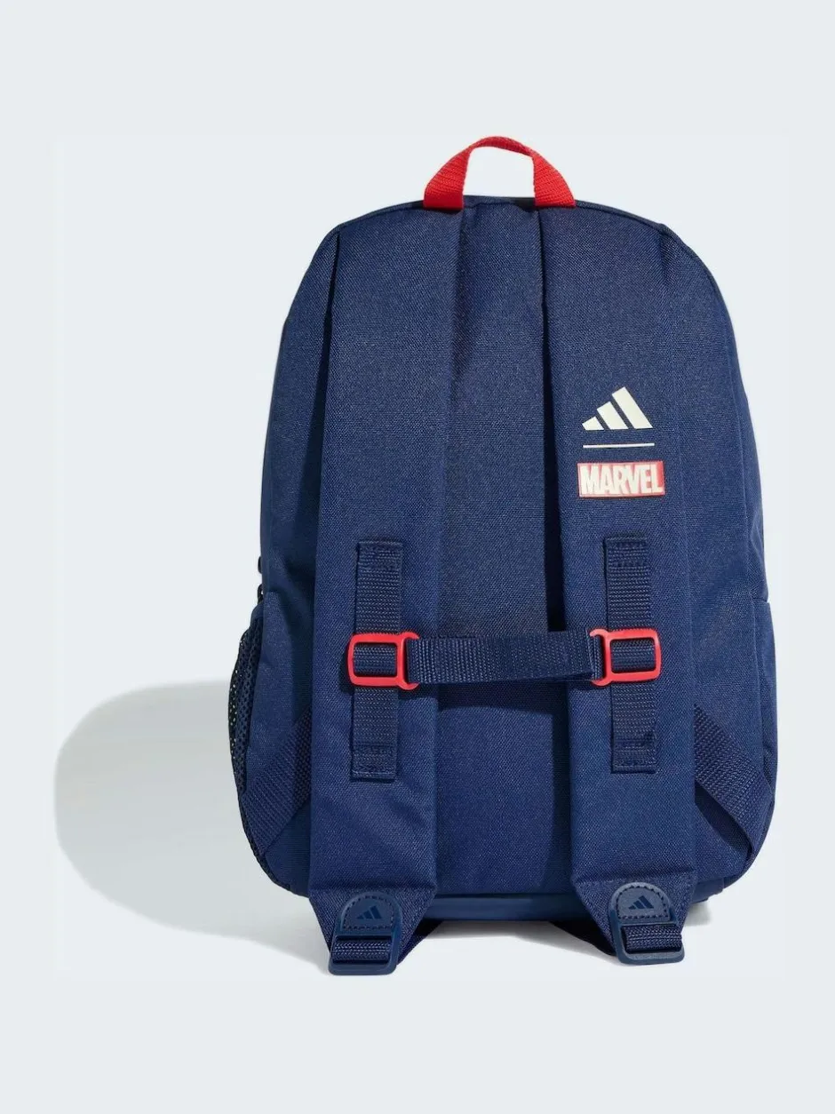 adidas Blue Little Kids Marvel Spiderman Backpack Online