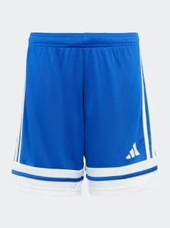 adidas Blue Squadra 25 Kids Shorts Hot