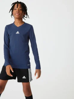 adidas Blue Team Base T-Shirt Sale