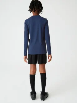 adidas Blue Team Base T-Shirt Sale