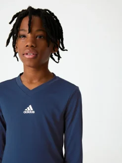 adidas Blue Team Base T-Shirt Sale