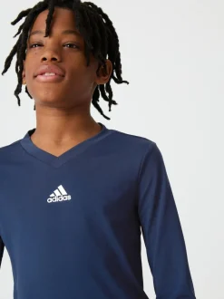 adidas Blue Team Base T-Shirt Sale