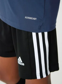 adidas Blue Team Base T-Shirt Sale