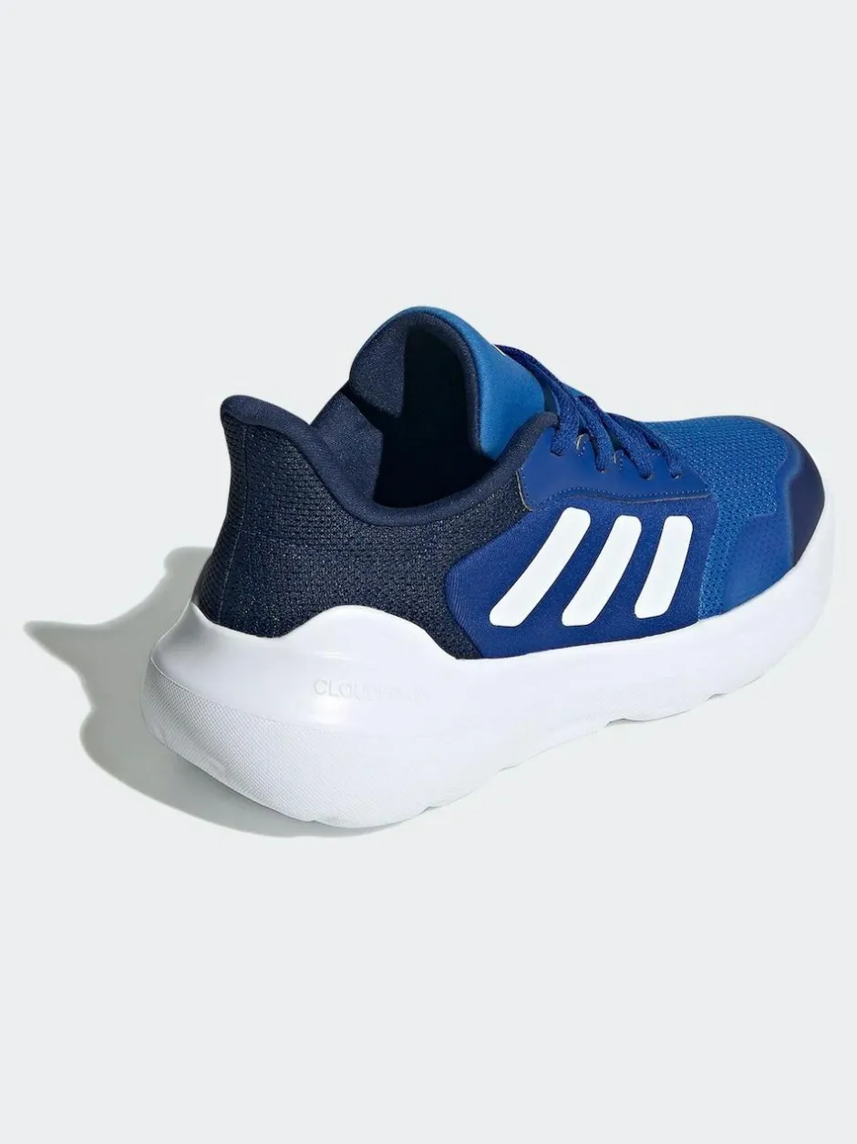 adidas Blue Tensaur Run 2.0 Lace Junior Trainers Hot