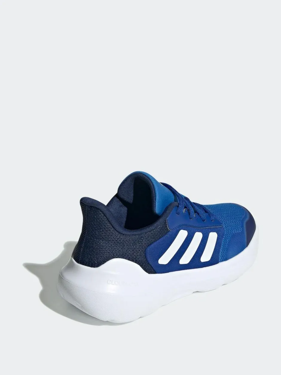 adidas Blue Tensaur Run 2.0 Lace Junior Trainers Hot
