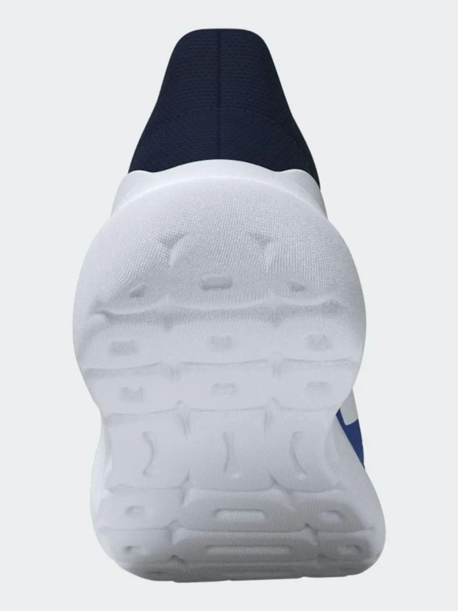 adidas Blue Tensaur Run 2.0 Lace Junior Trainers Hot