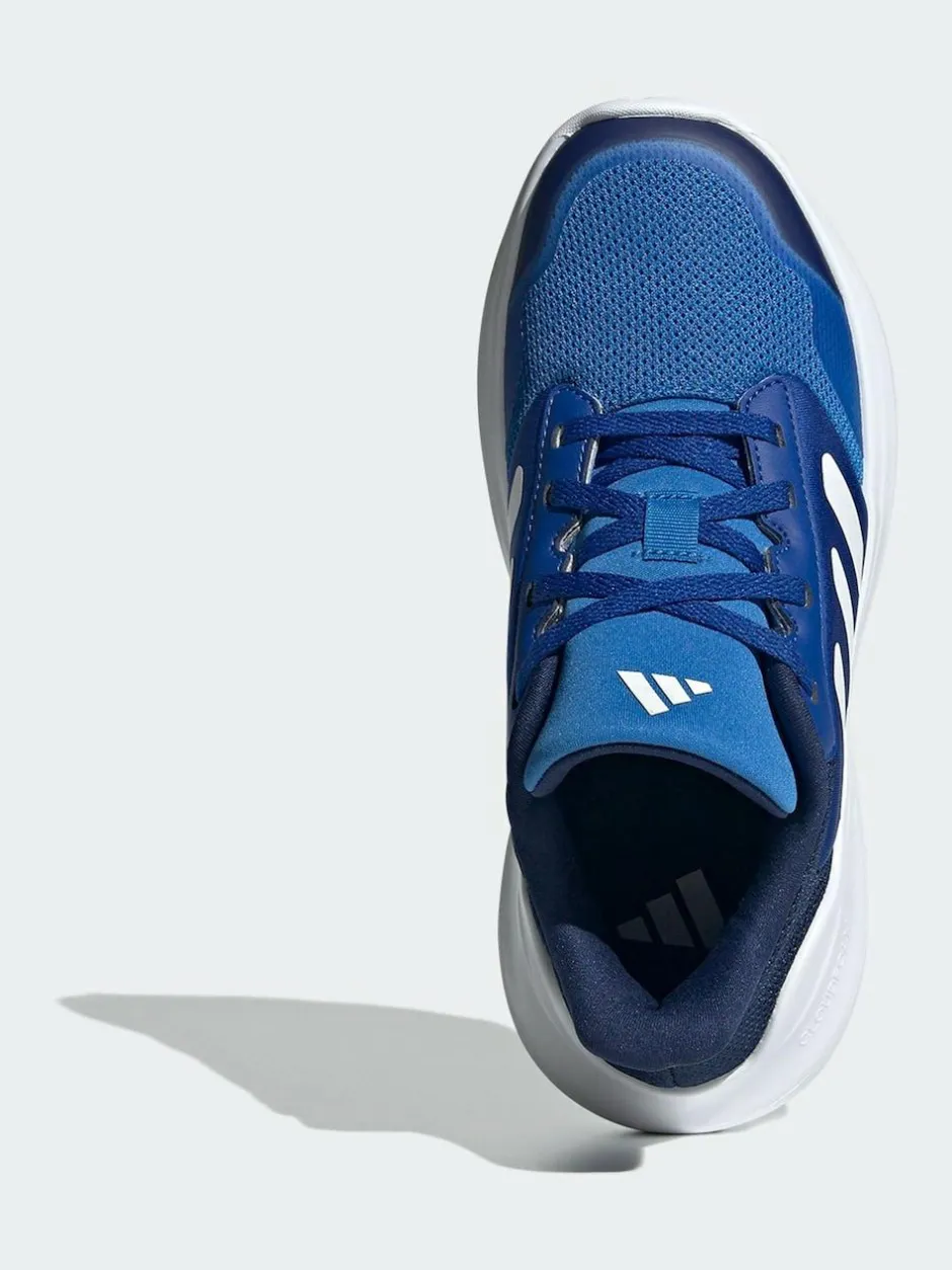 adidas Blue Tensaur Run 2.0 Lace Junior Trainers Hot