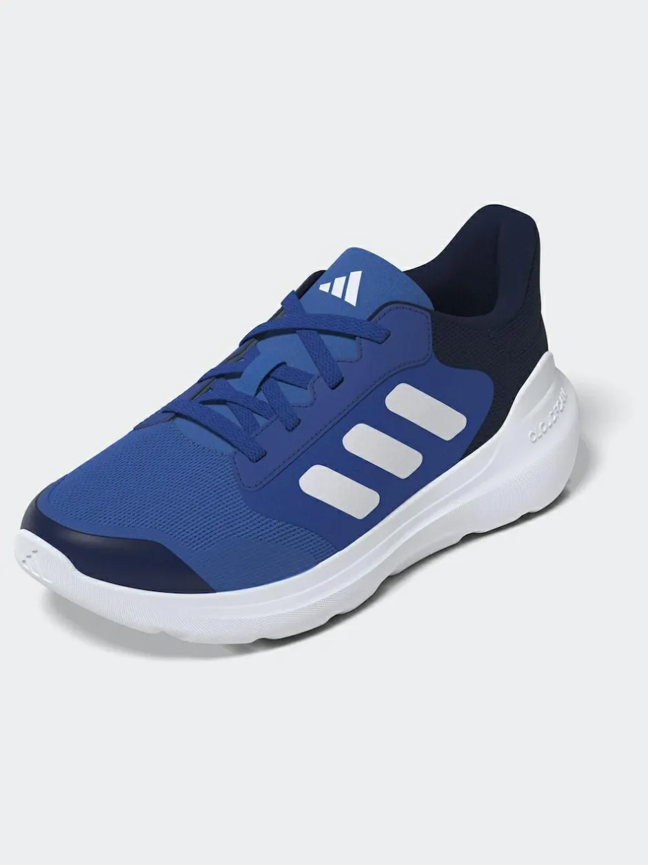 adidas Blue Tensaur Run 2.0 Lace Junior Trainers Hot