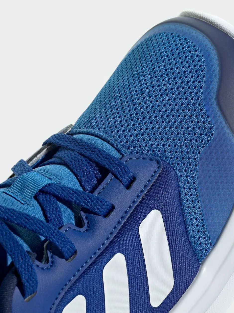 adidas Blue Tensaur Run 2.0 Lace Junior Trainers Hot