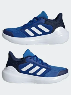 adidas Blue Tensaur Run 2.0 Lace Junior Trainers Hot