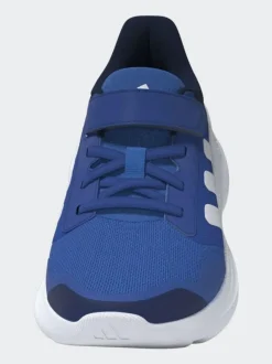 adidas Tensaur Run 2.0 Hook and Loop Kids Trainers Blue Clearance