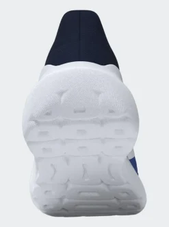 adidas Tensaur Run 2.0 Hook and Loop Kids Trainers Blue Clearance