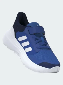 adidas Tensaur Run 2.0 Hook and Loop Kids Trainers Blue Clearance