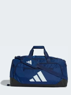 adidas Training Defender Medium Duffle Bag Blue Outlet