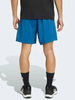 adidas Workout Essentials Base Woven Shorts Blue Sale