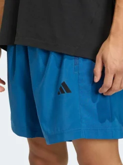 adidas Workout Essentials Base Woven Shorts Blue Sale