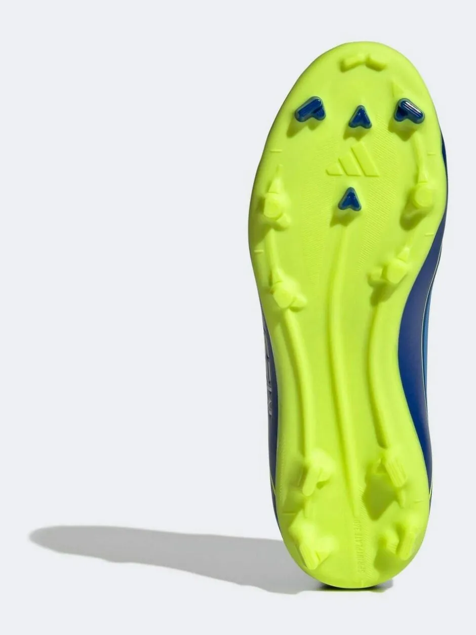 adidas Blue/Yellow Kids F50 Messi League Firm/Multi Ground Boots Discount