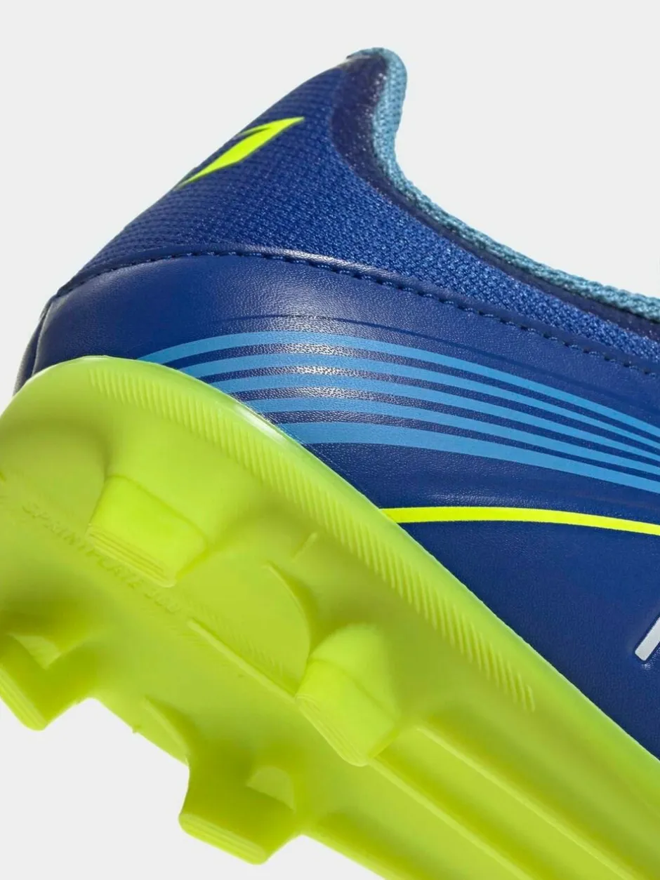 adidas Blue/Yellow Kids F50 Messi League Firm/Multi Ground Boots Discount