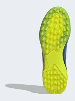 adidas Blue/Yellow Kids F50 Messi League Turf Boots Clearance