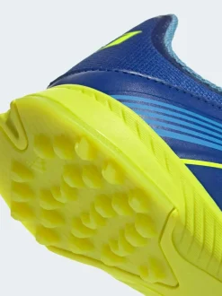 adidas Blue/Yellow Kids F50 Messi League Turf Boots Clearance