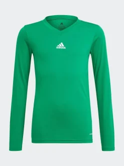 adidas Bright Green Team Base T-Shirt New