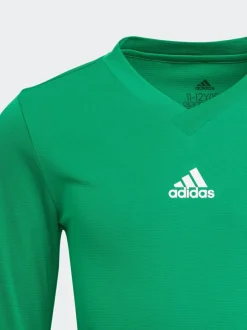 adidas Bright Green Team Base T-Shirt New