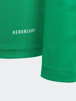 adidas Bright Green Team Base T-Shirt New