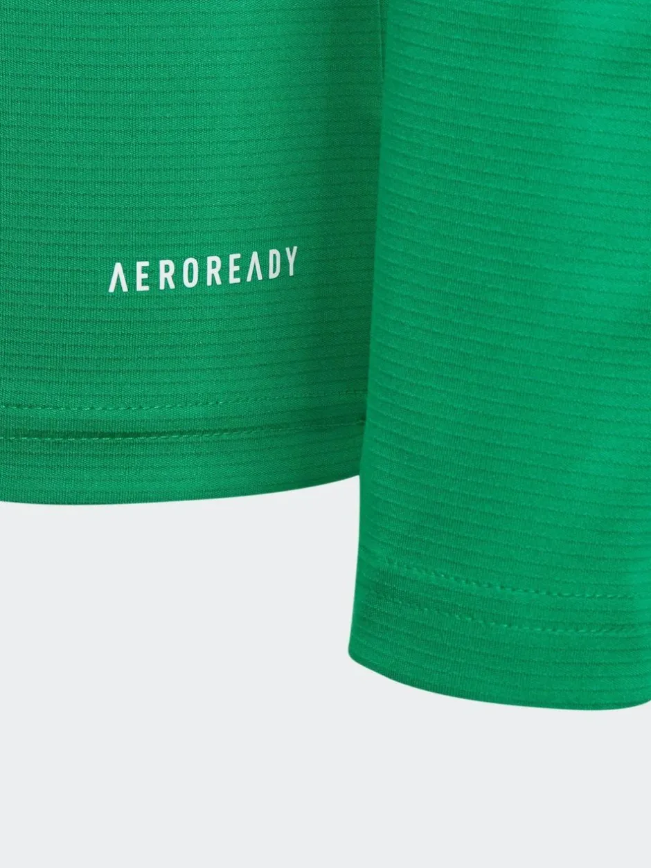 adidas Bright Green Team Base T-Shirt New