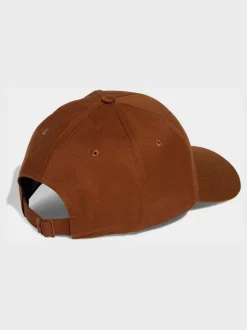 adidas Cotton Baseball Cap Brown Hot