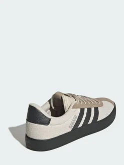 adidas VL Court Trainers Brown Clearance