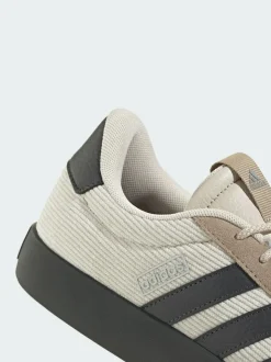adidas VL Court Trainers Brown Clearance