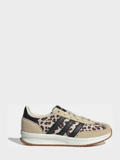 adidas Brown/Black RUN 60s 4.0 Trainers Best