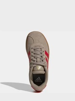 adidas Brown/Red VL Court 3.0 Trainers Discount