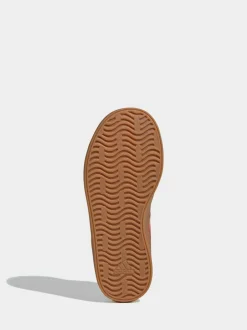 adidas Brown/Red VL Court 3.0 Trainers Discount