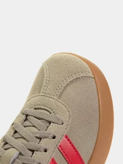 adidas Brown/Red VL Court 3.0 Trainers Discount