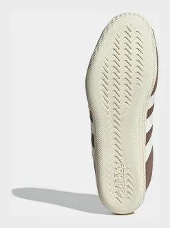 adidas Brown/White Grand Court Lo Trainers